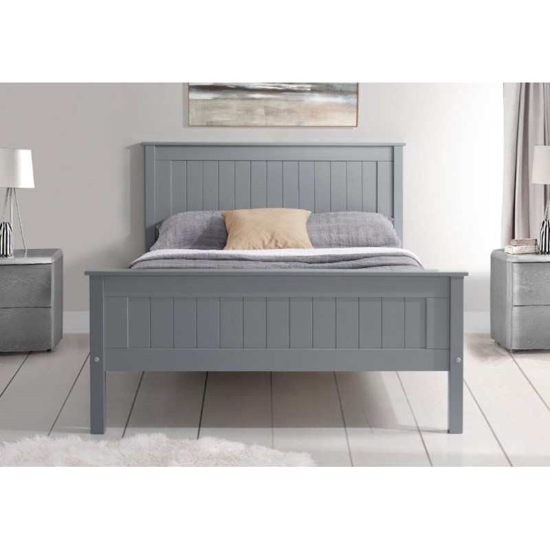 LL Taurus Grey 5ft Bed Frame